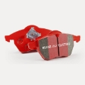 Picture of EBC 95-97 Ford Crown Victoria 4-6 ABS Steel PisTons Redstuff Rear Brake Pads