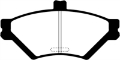 Picture of EBC 95-97 Ford Crown Victoria 4-6 Phenolic PisTons Greenstuff Front Brake Pads