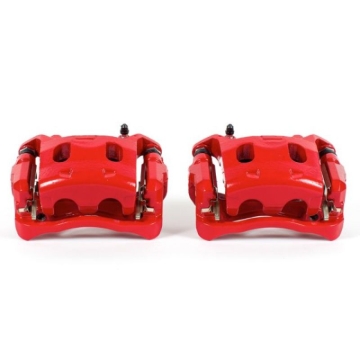 Picture of Power Stop 2013 Infiniti JX35 Front Red Calipers w-Brackets - Pair