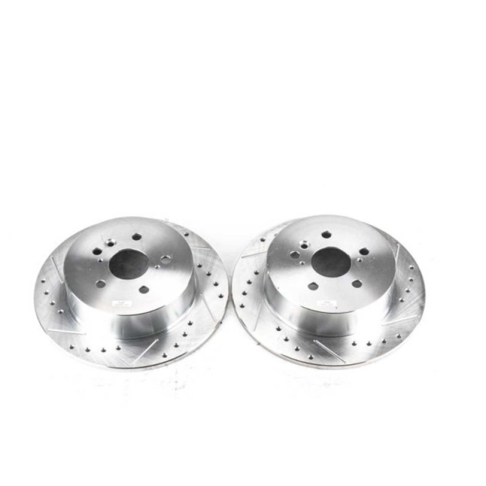Picture of Power Stop 08-13 Toyota Highlander Rear Evolution Drilled & Slotted Rotors - Pair