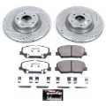 Picture of Power Stop 10-16 Hyundai Genesis Coupe Front Z26 Street Warrior Brake Kit