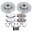 Picture of Power Stop 10-16 Hyundai Genesis Coupe Front Z26 Street Warrior Brake Kit