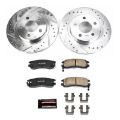 Picture of Power Stop 03-05 Buick Park Avenue Rear Z23 Evolution Sport Brake Kit