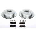Picture of Power Stop 08-11 Lexus LX570 Rear Z23 Evolution Sport Brake Kit