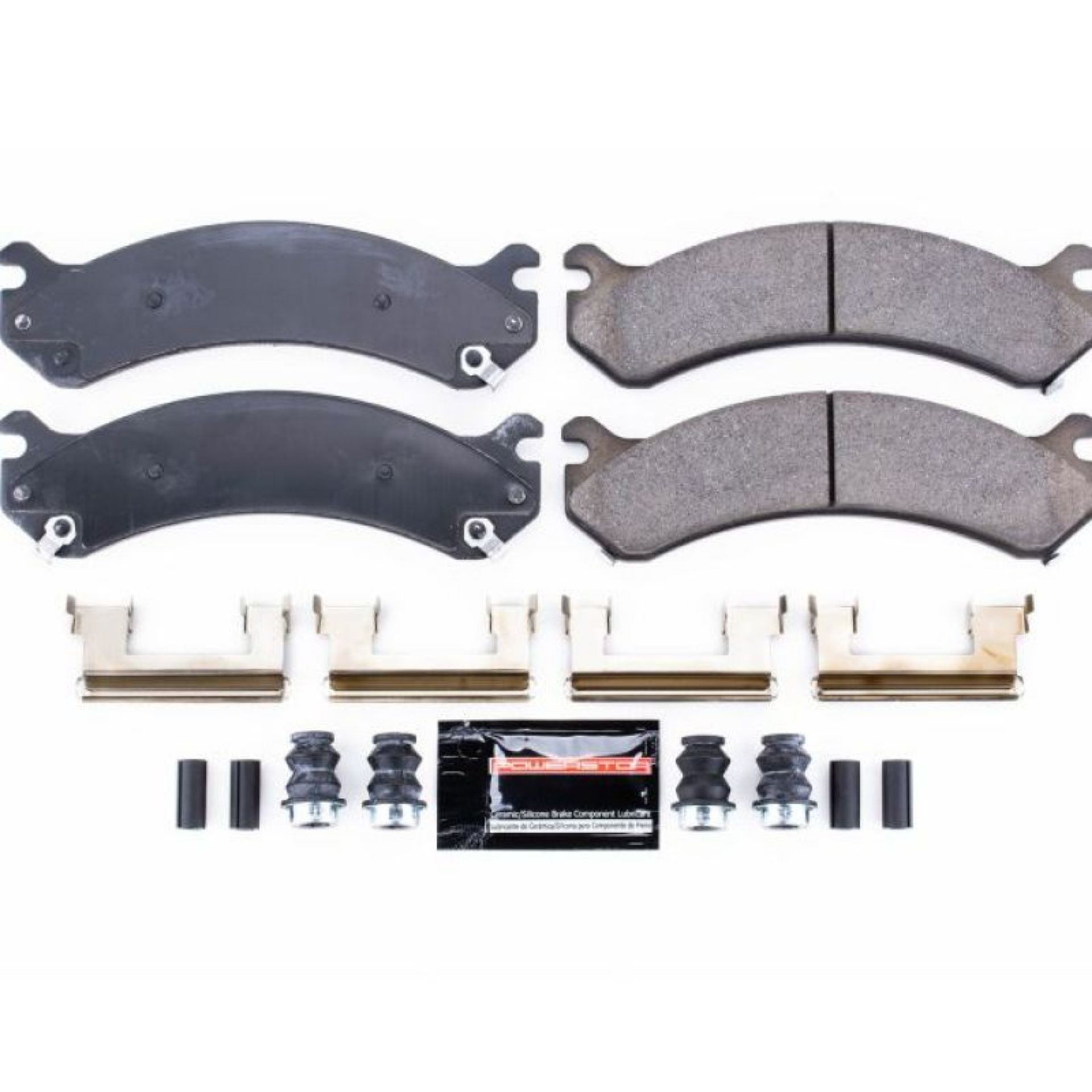 Picture of Power Stop 00-05 Cadillac DeVille Front Z23 Evolution Sport Brake Pads w-Hardware