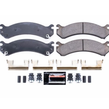 Picture of Power Stop 00-05 Cadillac DeVille Front Z23 Evolution Sport Brake Pads w-Hardware