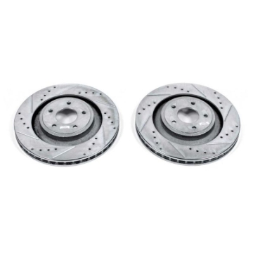 Picture of Power Stop 13-14 Chrysler 200 Front Evolution Drilled & Slotted Rotors - Pair