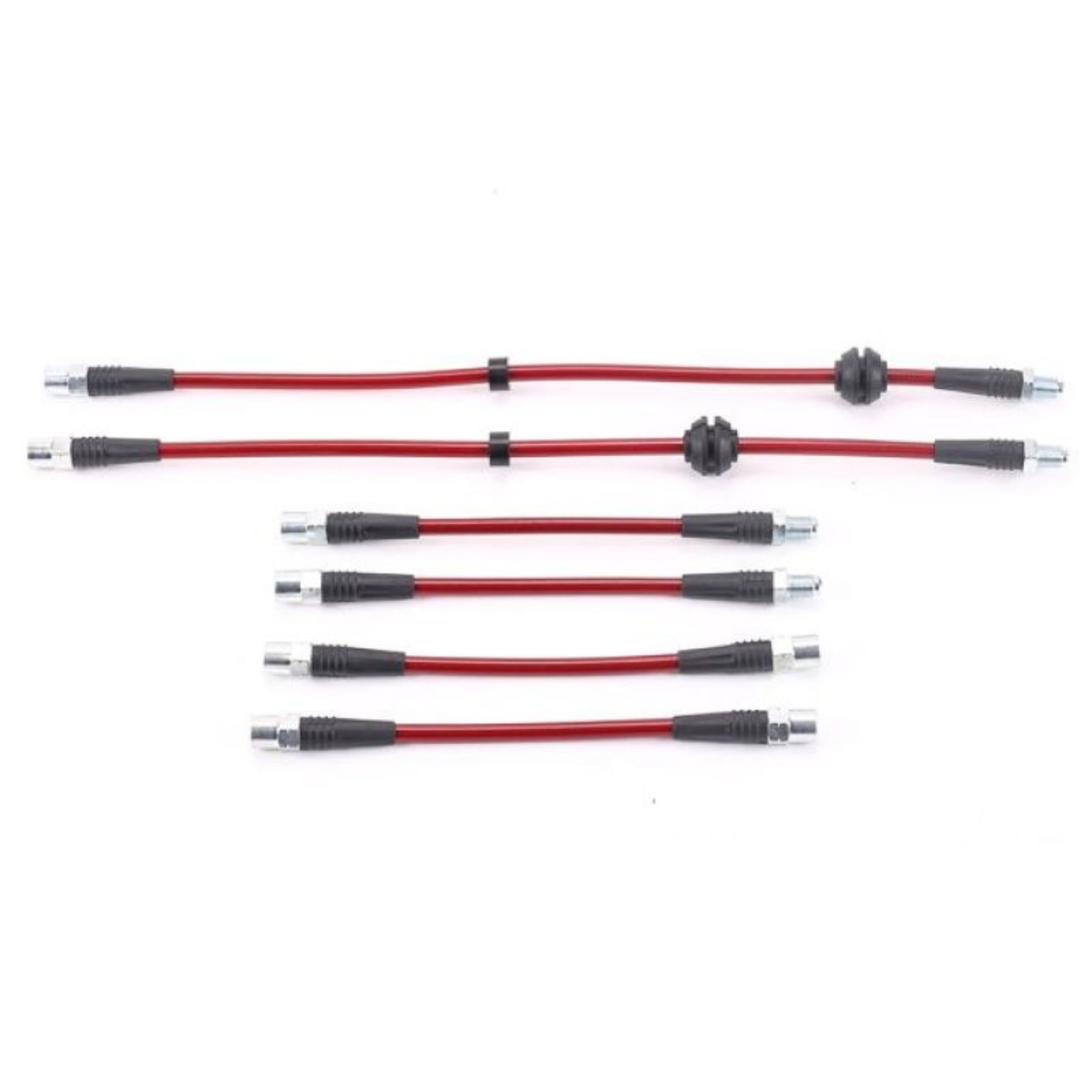 Picture of Power Stop 85-86 BMW 524td Front & Rear SS Braided Brake Hose Kit