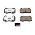 Picture of Power Stop 03-04 Infiniti G35 Front Z26 Extreme Street Brake Pads w-Hardware