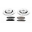 Picture of Power Stop 05-07 Ford Five Hundred Front Z23 Evolution Sport Brake Kit