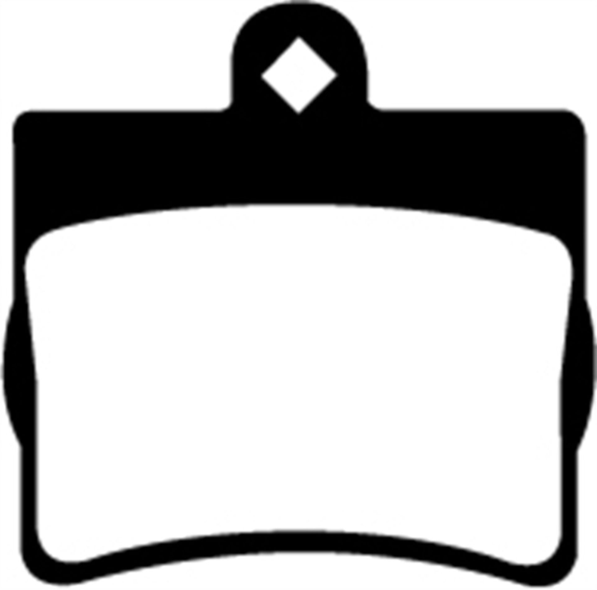 Picture of EBC 95-97 Mercedes-Benz C220 W202 2-2 Single Pin Rear Ultimax2 Rear Brake Pads