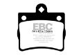 Picture of EBC 95-97 Mercedes-Benz C220 W202 2-2 Single Pin Rear Ultimax2 Rear Brake Pads