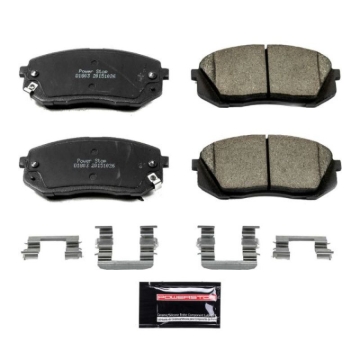 Picture of Power Stop 15-16 Hyundai Sonata Front Z23 Evolution Sport Brake Pads w-Hardware