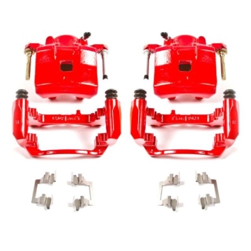 Picture of Power Stop 05-08 Chevrolet Cobalt Front Red Calipers w-Brackets - Pair