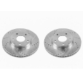 Picture of Power Stop 14-16 Mazda 3 Front Evolution Drilled & Slotted Rotors - Pair
