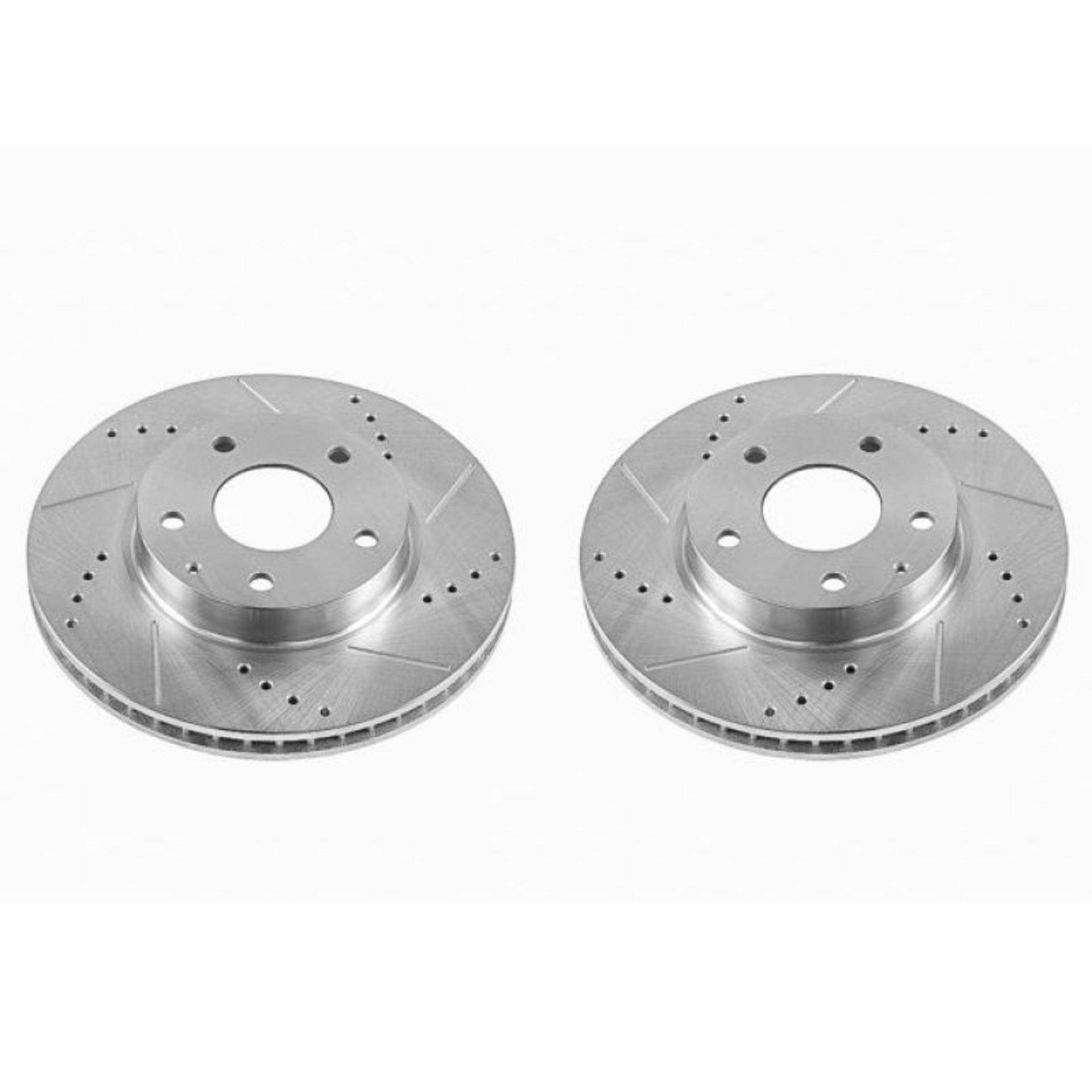 Picture of Power Stop 14-16 Mazda 3 Front Evolution Drilled & Slotted Rotors - Pair