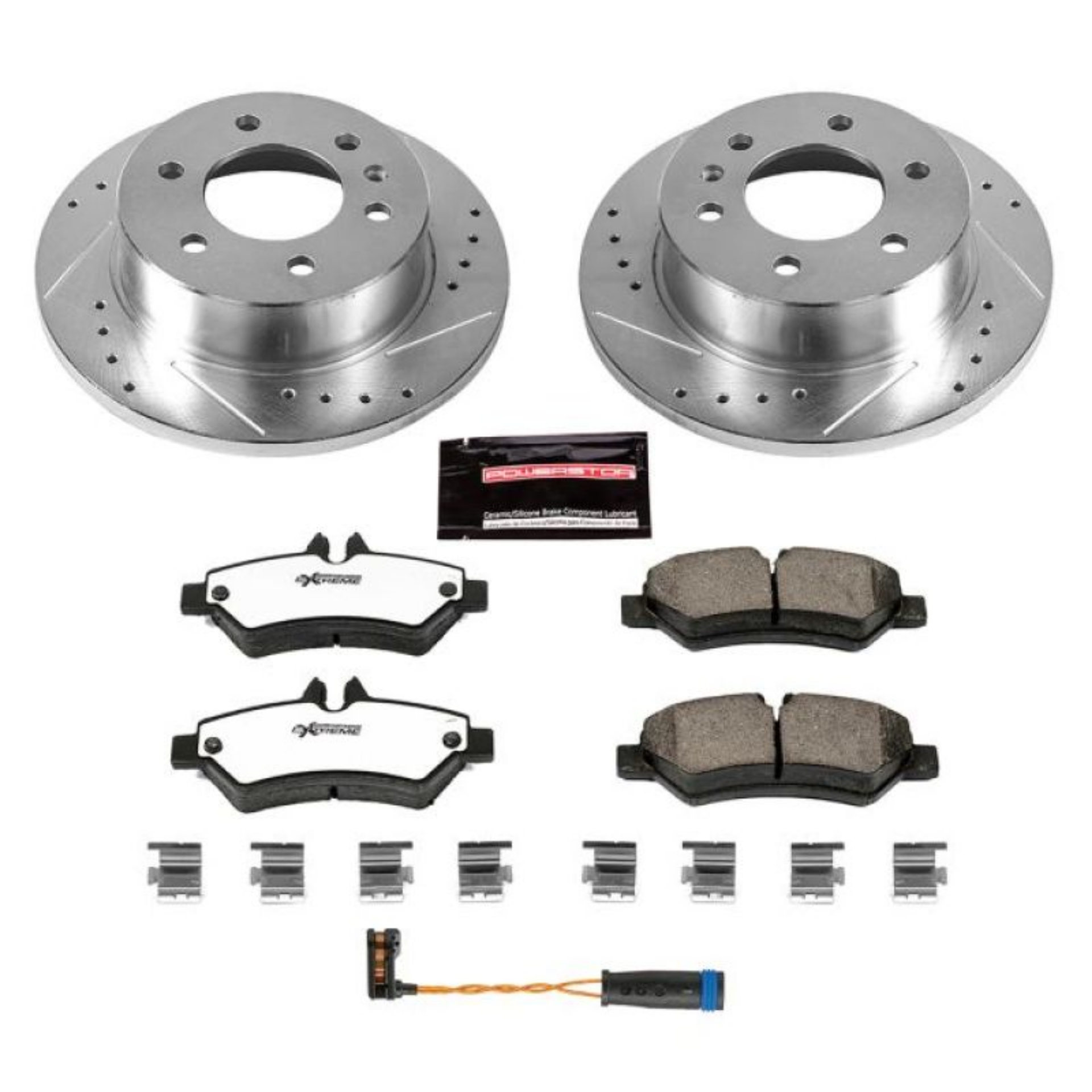 Picture of Power Stop 07-09 Dodge Sprinter 3500 Rear Z36 Truck & Tow Brake Kit