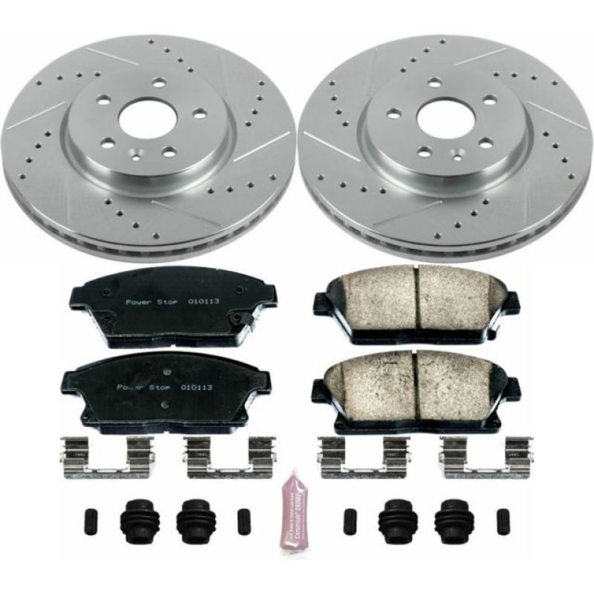 Picture of Power Stop 15-16 Chevrolet Trax Front Z23 Evolution Sport Brake Kit