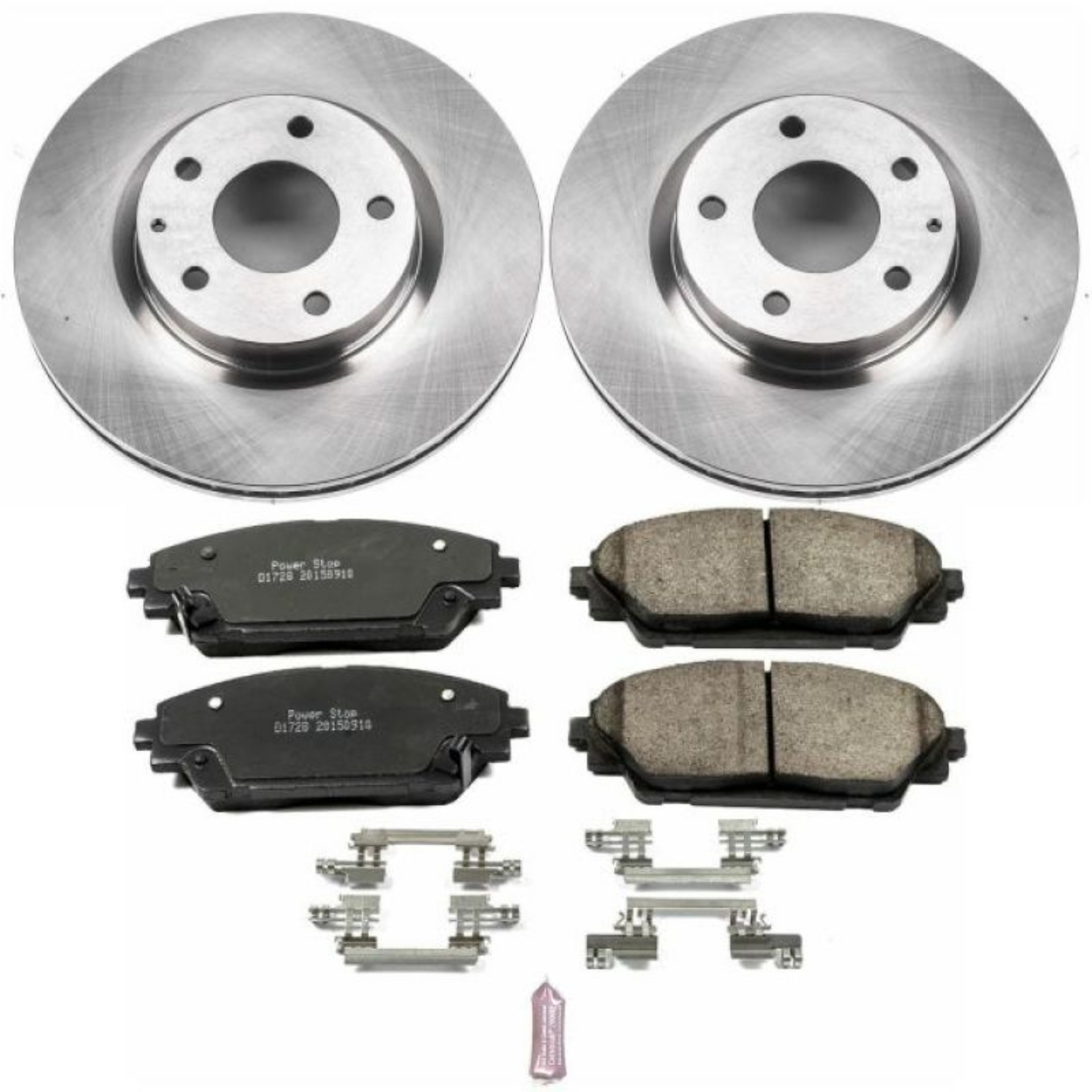Picture of Power Stop 14-18 Mazda 3 Front Autospecialty Brake Kit