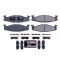 Picture of Power Stop 94-96 Ford Bronco Front Z23 Evolution Sport Brake Pads w-Hardware