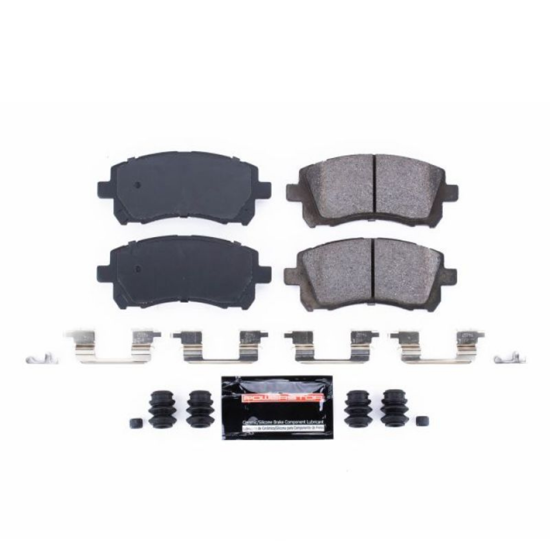 Picture of Power Stop 98-02 Subaru Forester Front Z23 Evolution Sport Brake Pads w-Hardware