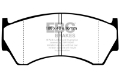 Picture of EBC 95-97 Nissan Sentra 1-6 Greenstuff Front Brake Pads