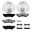 Picture of Power Stop 06-08 Dodge Ram 1500 Rear Z23 Evolution Sport Brake Kit