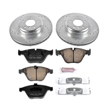 Picture of Power Stop 2011 BMW 335d Front Z23 Evolution Sport Brake Kit