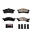 Picture of Power Stop 90-95 Buick Skylark Front Z23 Evolution Sport Brake Pads w-Hardware