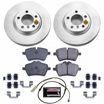Picture of Power Stop 11-16 Mini Cooper Countryman Front Z23 Evolution Sport Coated Brake Kit