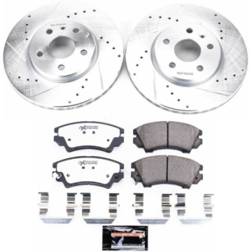 Picture of Power Stop 2017 Buick Regal Front Z26 Street Warrior Brake Kit