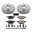 Picture of Power Stop 10-17 BMW 535i GT Front Z23 Evolution Sport Brake Kit