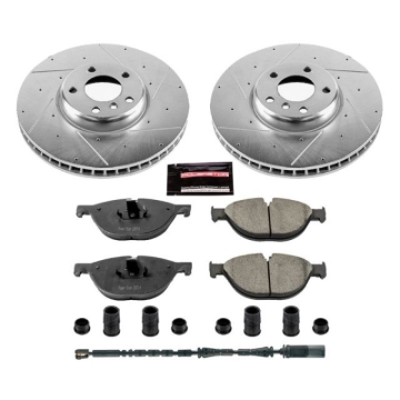 Picture of Power Stop 10-17 BMW 535i GT Front Z23 Evolution Sport Brake Kit