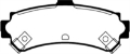 Picture of EBC 95-97 Nissan Sentra 1-6 Yellowstuff Rear Brake Pads