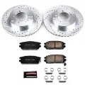 Picture of Power Stop 1994 Dodge Stealth Rear Z23 Evolution Sport Brake Kit