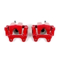 Picture of Power Stop 09-10 Dodge Challenger Rear Red Calipers w-Brackets - Pair