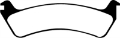 Picture of EBC 95-98 Ford Windstar 3-0 Greenstuff Rear Brake Pads