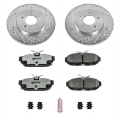 Picture of Power Stop 11-14 Ford Mustang Rear Z26 Street Warrior Brake Kit
