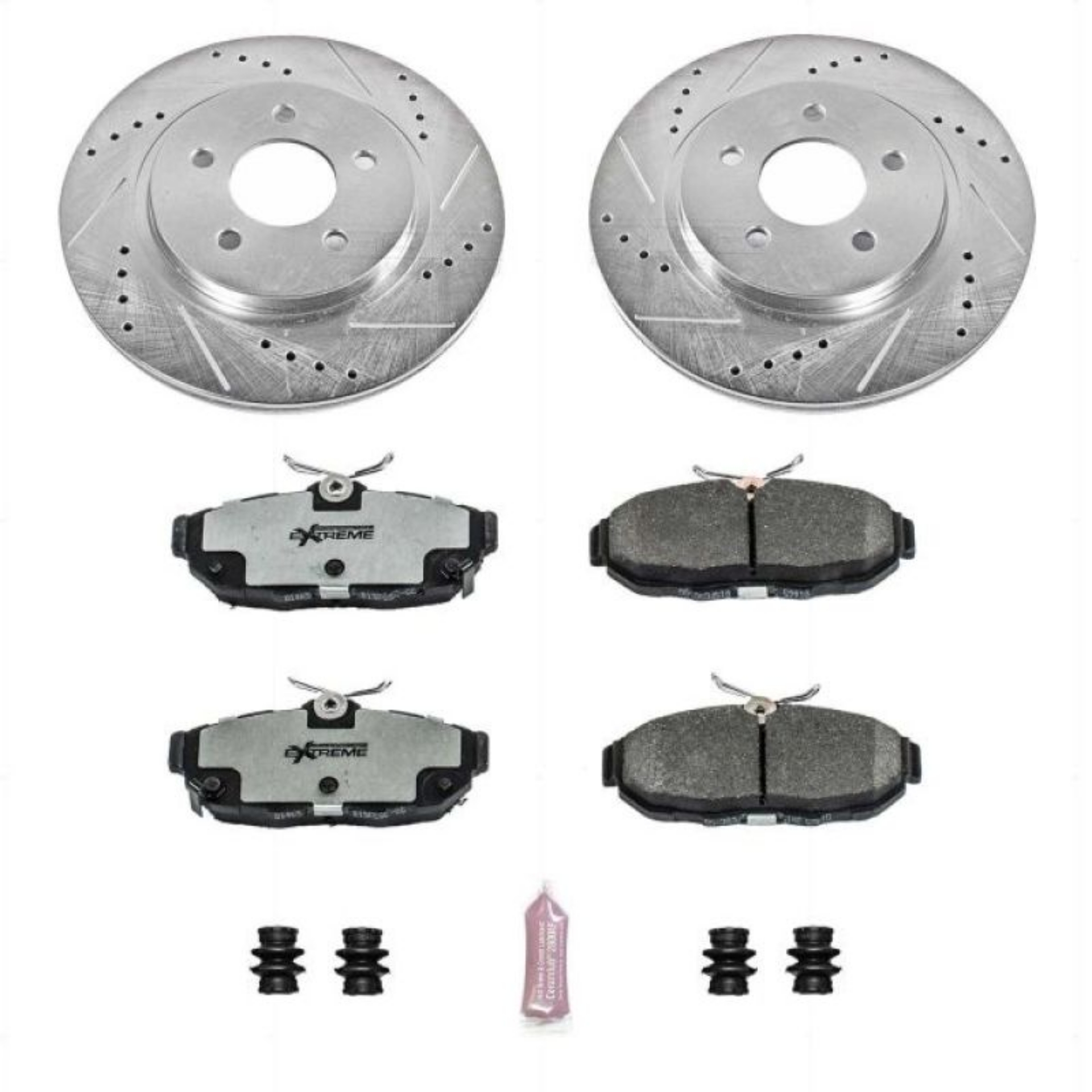 Picture of Power Stop 11-14 Ford Mustang Rear Z26 Street Warrior Brake Kit