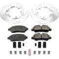 Picture of Power Stop 15-19 Ford Transit-150 Rear Z23 Evolution Sport Brake Kit