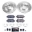 Picture of Power Stop 16-18 Mazda CX-3 Rear Z23 Evolution Sport Brake Kit