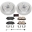Picture of Power Stop 10-16 Land Rover LR4 Rear Z23 Evolution Sport Coated Brake Kit
