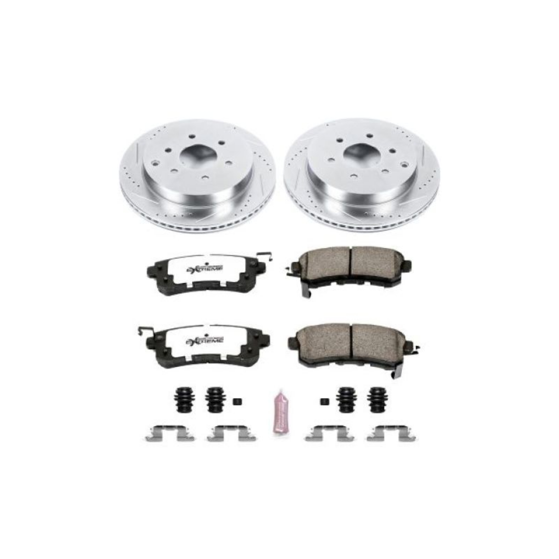 Picture of Power Stop 11-13 Infiniti QX56 Rear Z36 Truck & Tow Brake Kit