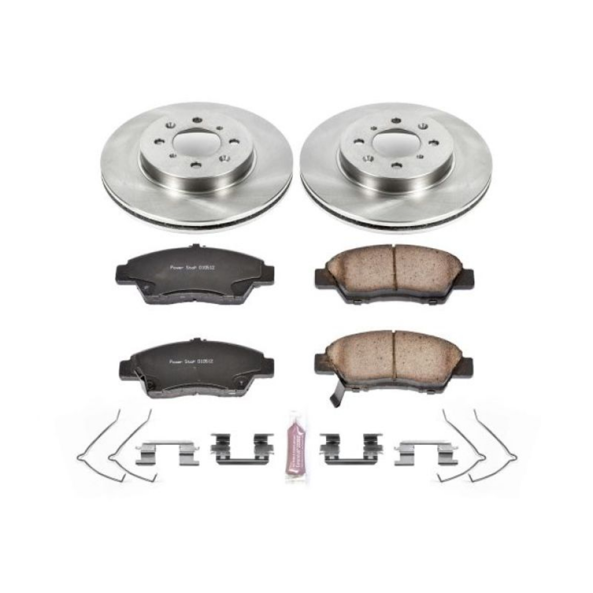 Picture of Power Stop 09-14 Honda Fit Front Autospecialty Brake Kit