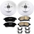Picture of Power Stop 11-14 Mazda 2 Front Z17 Evolution Geomet Coated Brake Kit
