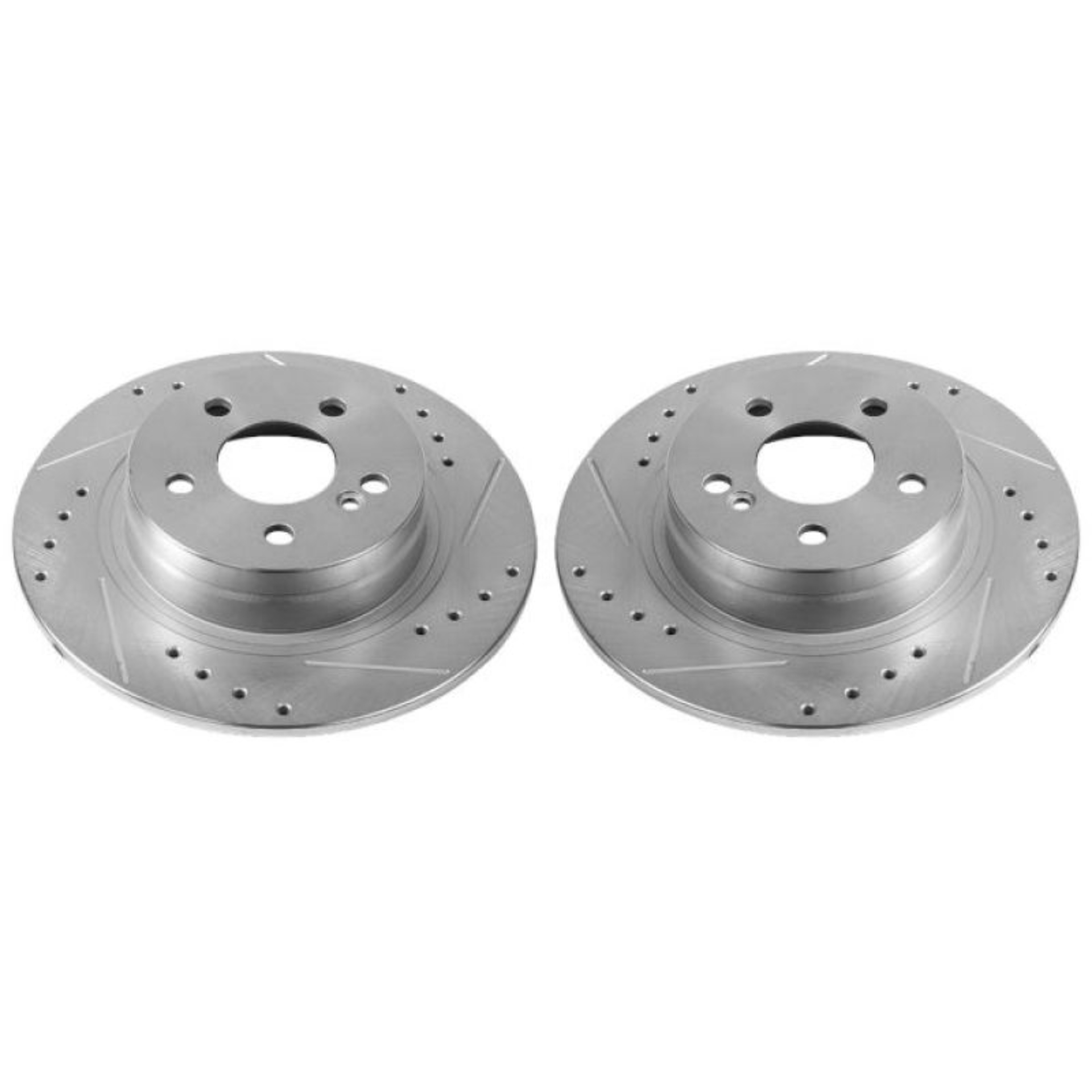 Picture of Power Stop 12-16 Mercedes-Benz C250 Rear Evolution Drilled & Slotted Rotors - Pair