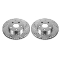 Picture of Power Stop 11-17 Lexus CT200h Front Evolution Drilled & Slotted Rotors - Pair