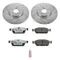 Picture of Power Stop 15-18 Ford Focus Front Z26 Street Warrior Brake Kit