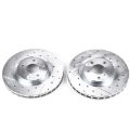 Picture of Power Stop 03-04 Infiniti G35 Front Evolution Drilled & Slotted Rotors - Pair