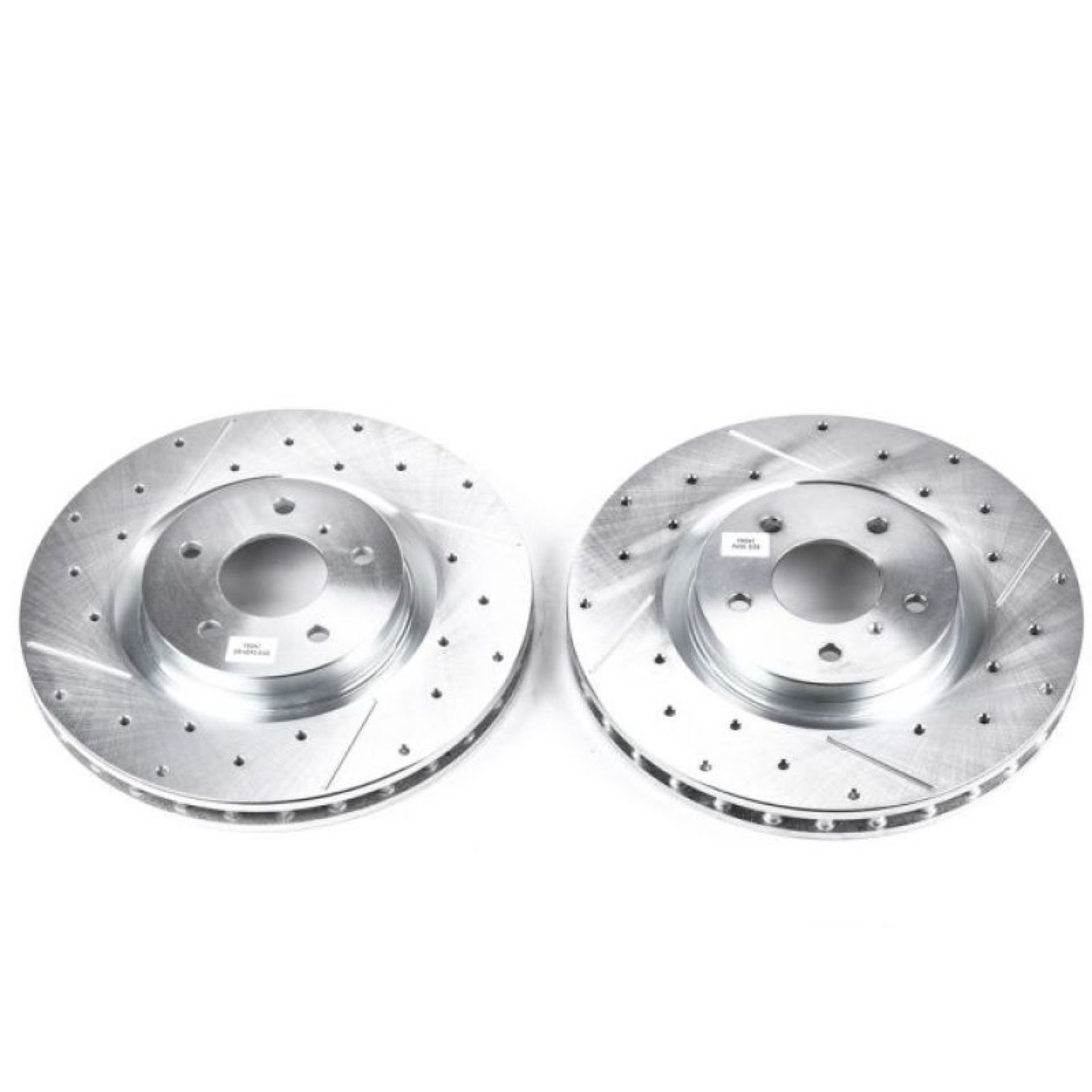 Picture of Power Stop 03-04 Infiniti G35 Front Evolution Drilled & Slotted Rotors - Pair